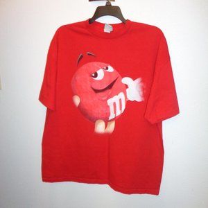 M&M's T-Shirt Size 2XL